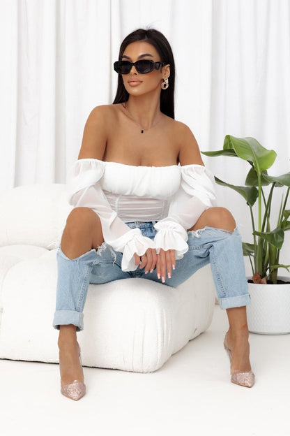 Azzurra blúz