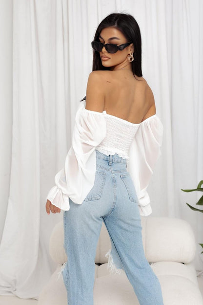 Azzurra blúz