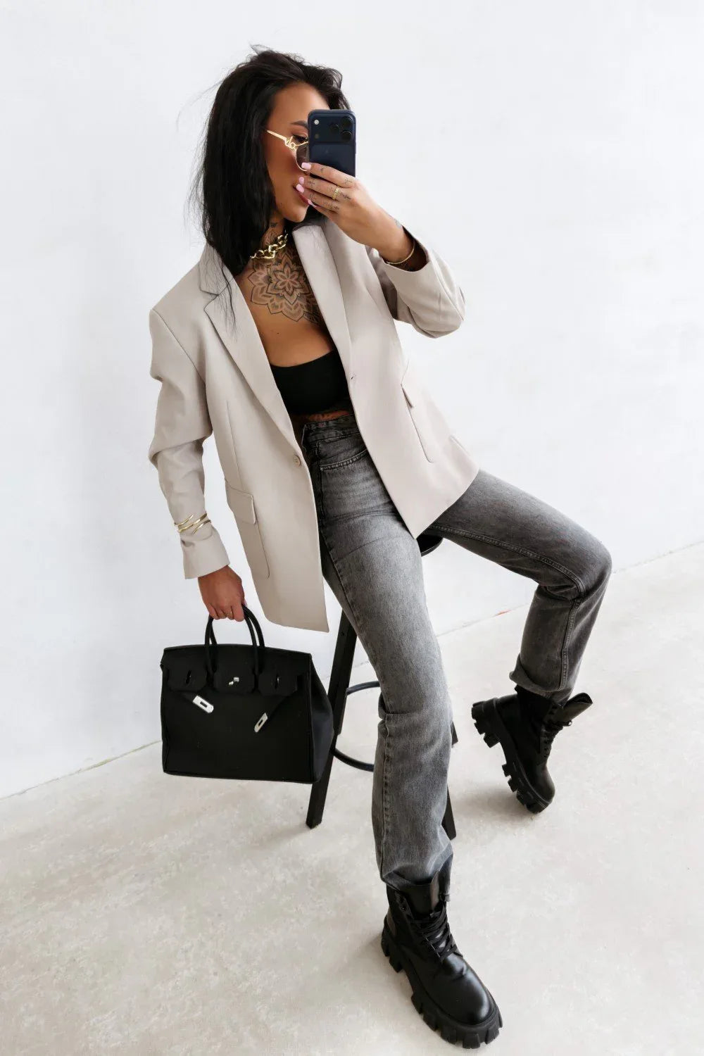 Olavoga Valtar Blazer