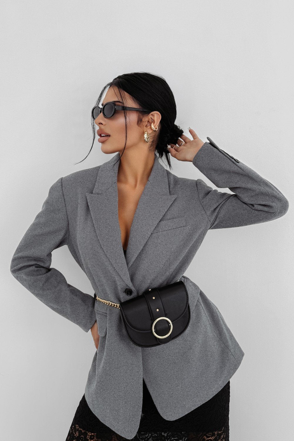 Olive green ZITAL jacket