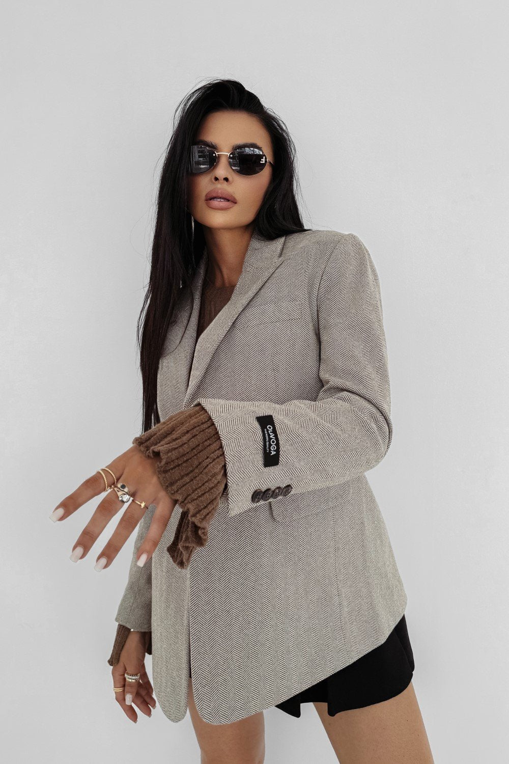Olive green ZITAL jacket
