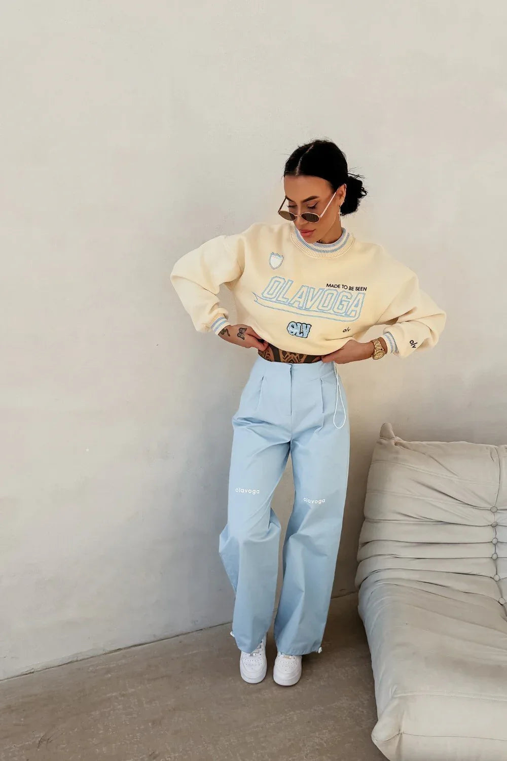 Olavoga Sira farmerice