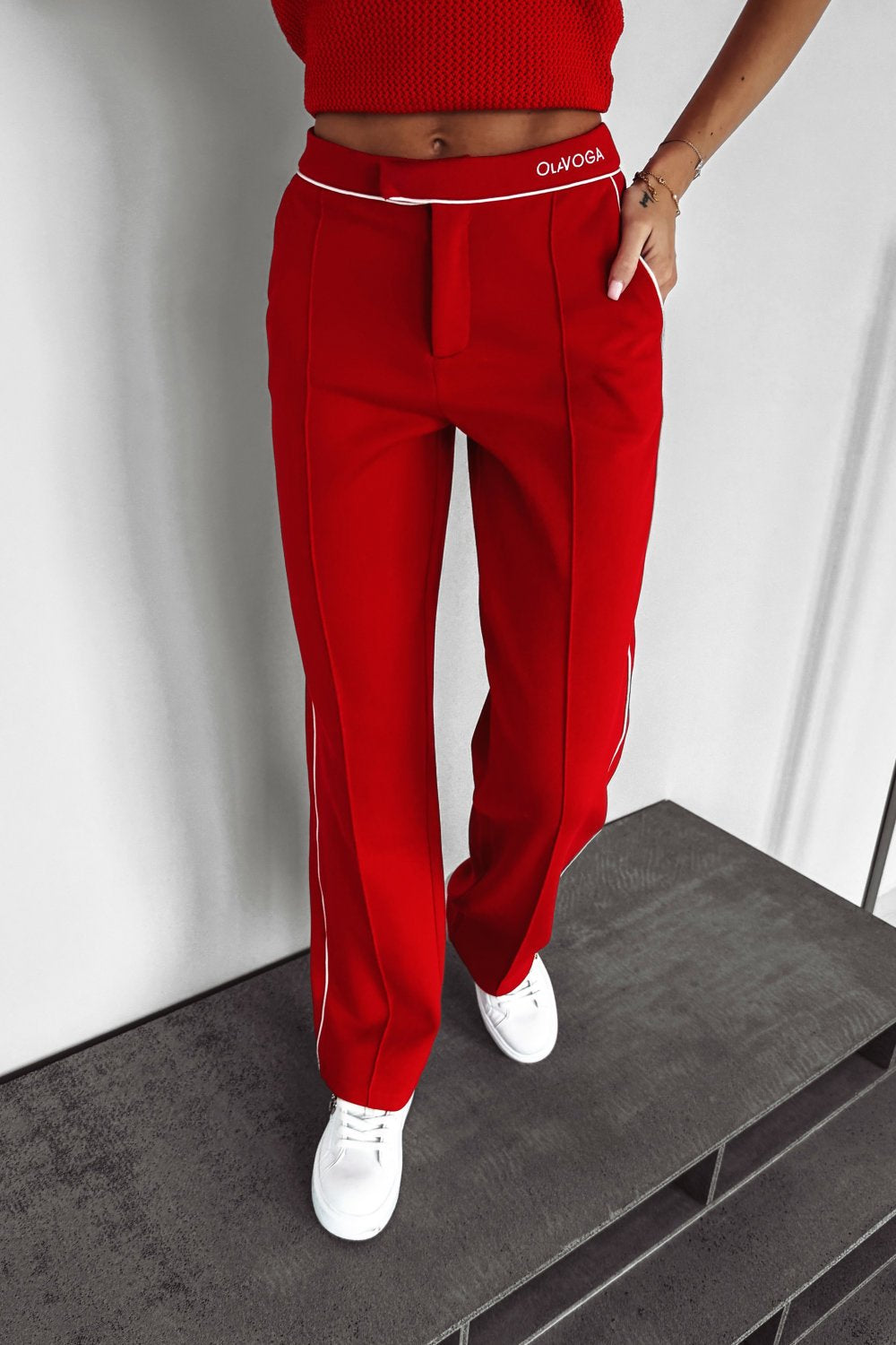 Olavoga Whios trousers