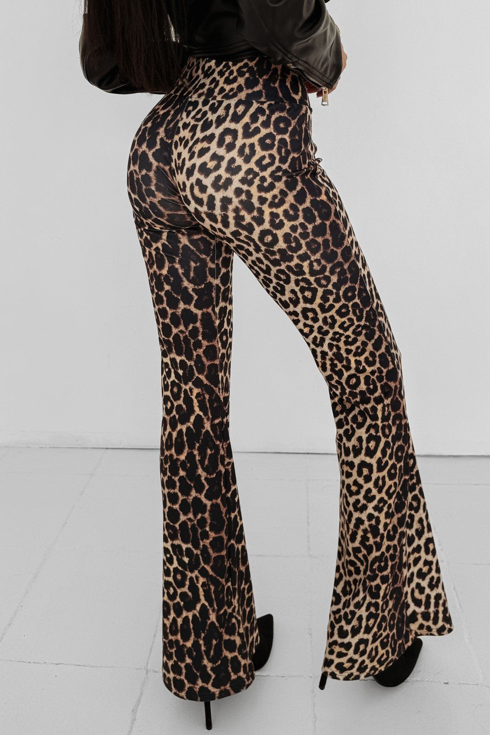 Olive green CHICK ROAR pants