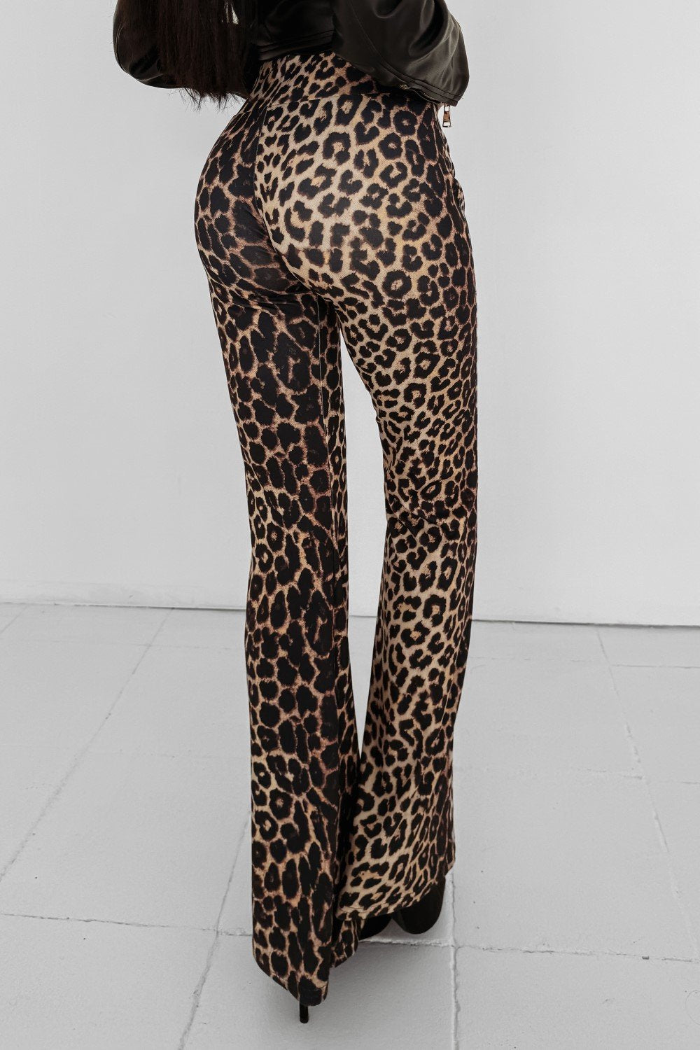 Olive green CHICK ROAR pants