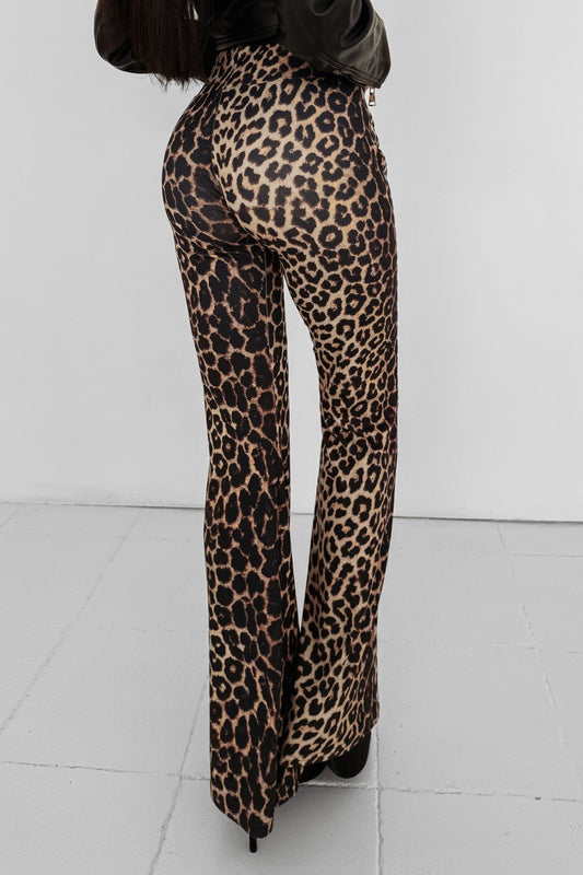 Olive green CHICK ROAR pants