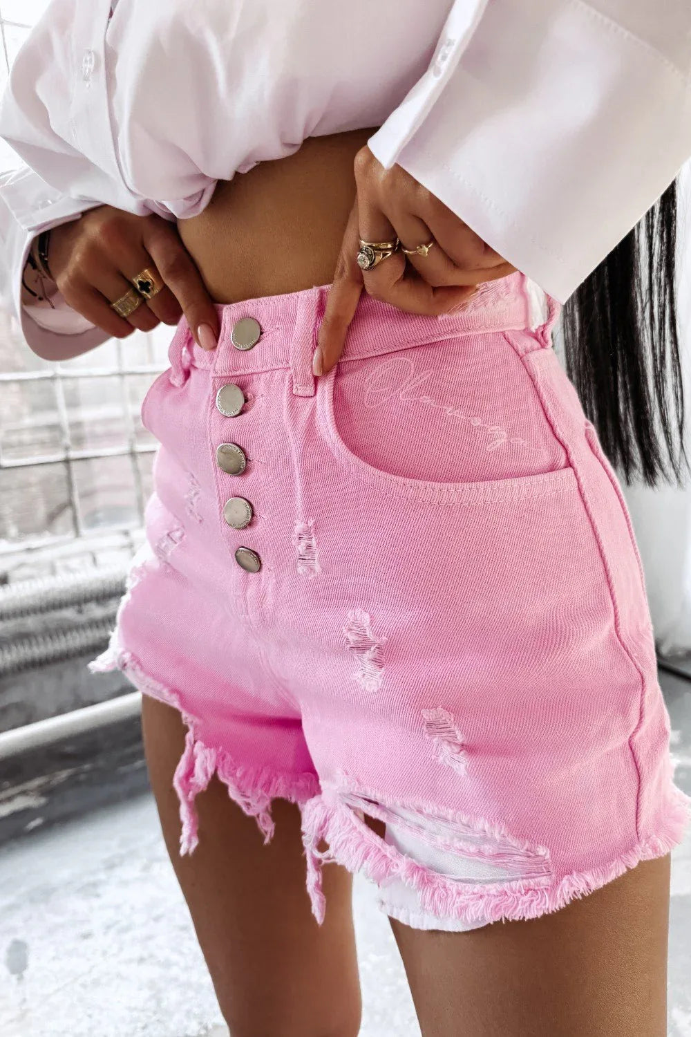 Olavoga Traumhafte Jeansshorts