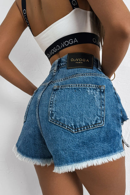 Olavoga Flylie Jeansshorts
