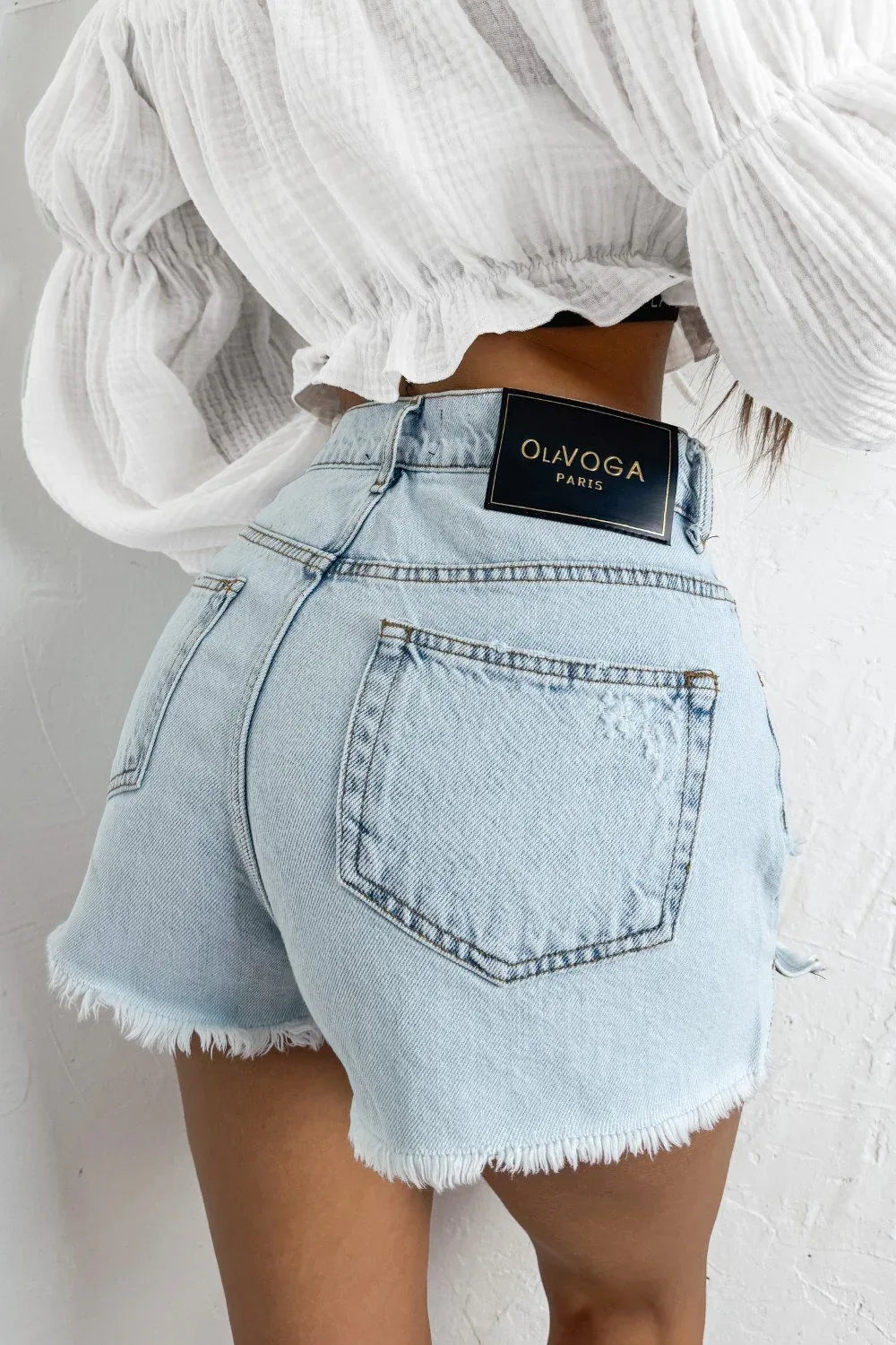 Olavoga Flylie Jeansshorts