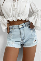 Olavoga Flylie Jeansshorts