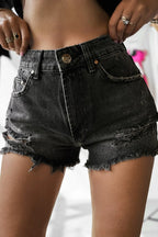Olavoga – Kaist – Jeansshorts