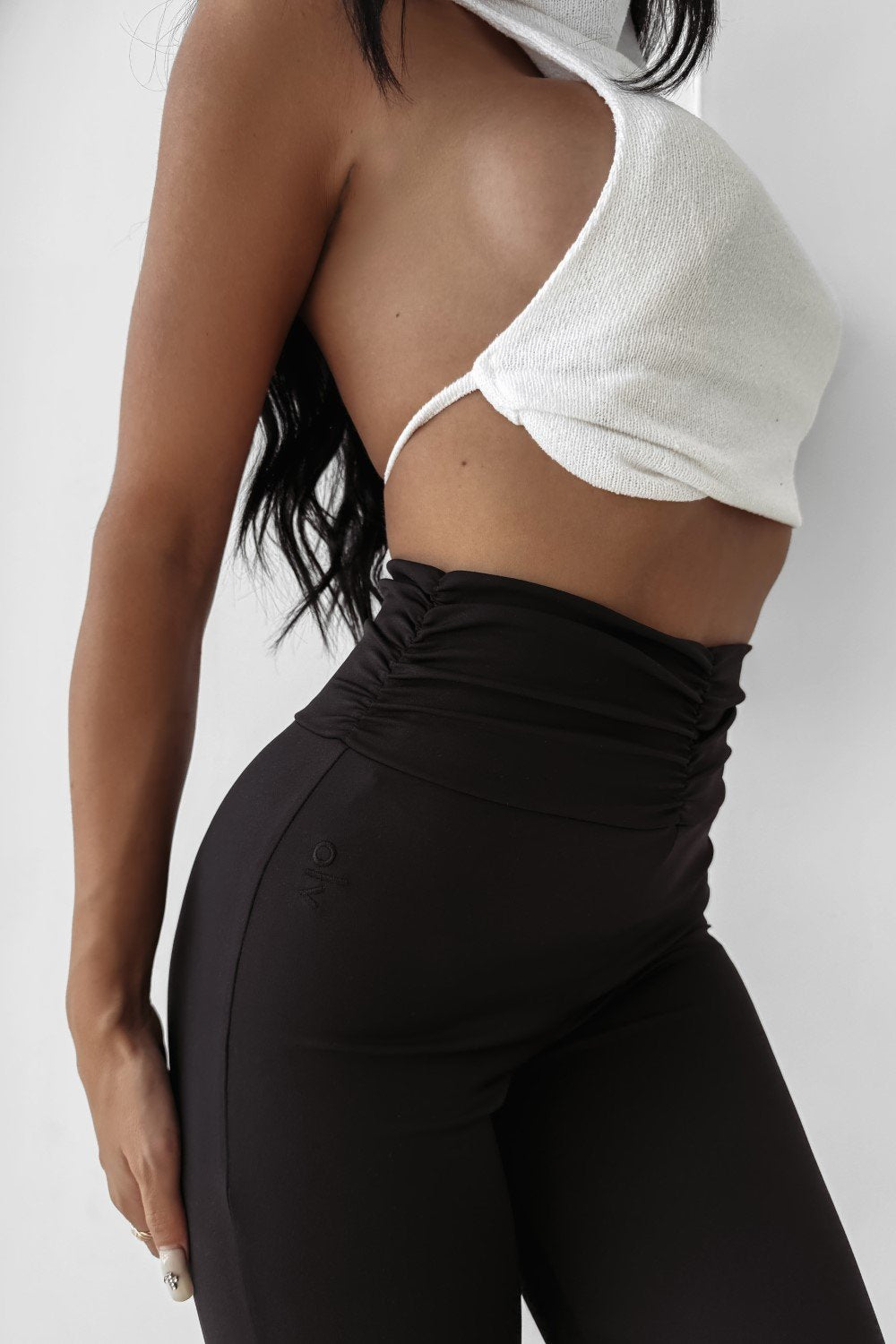 Olive green SPICED HONEY leggings