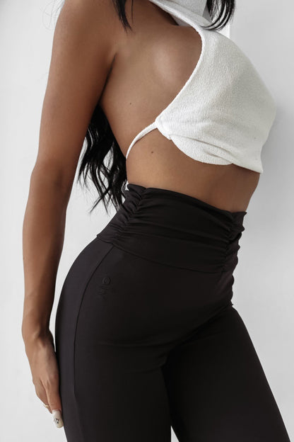 Olive green SPICED HONEY leggings