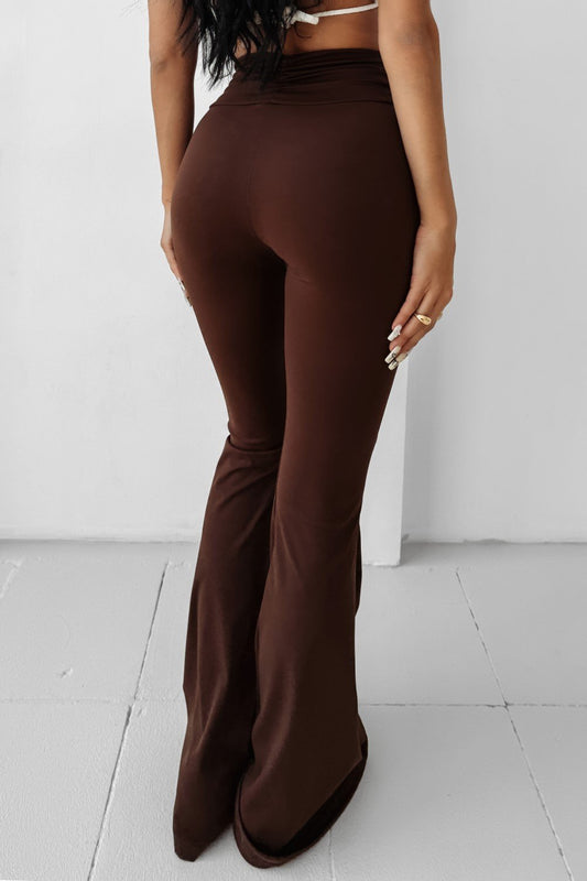 Olive green SPICED HONEY leggings