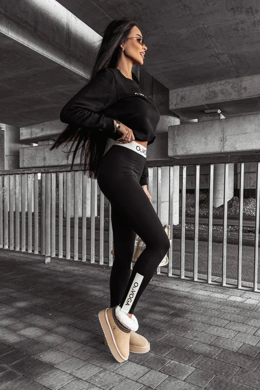 Olavoga Trei leggings