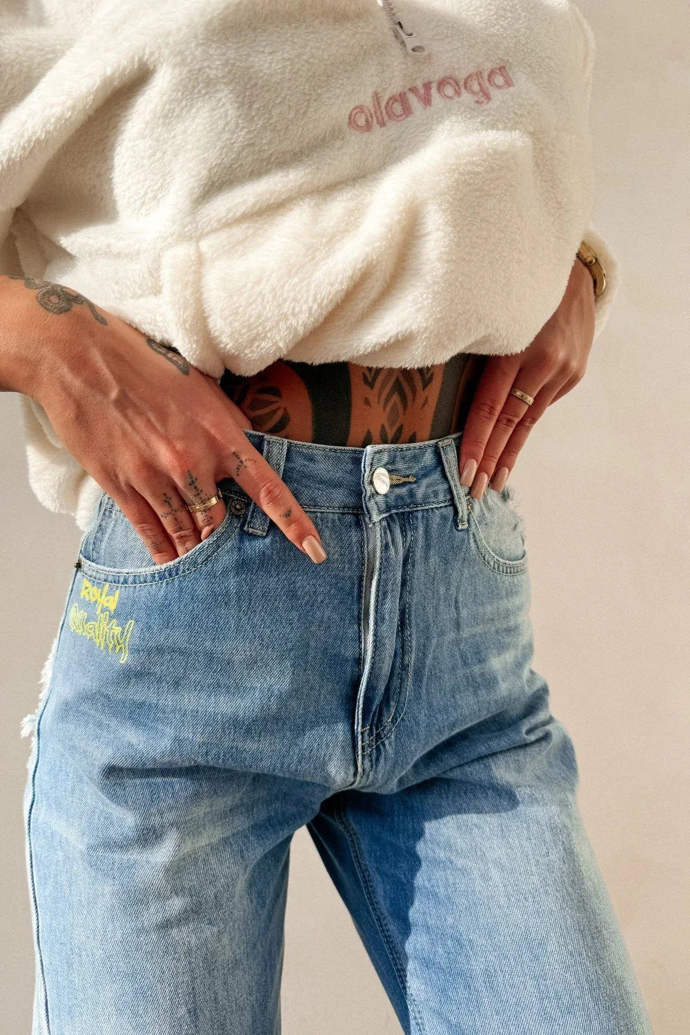 Olavoga Vivid farmerice