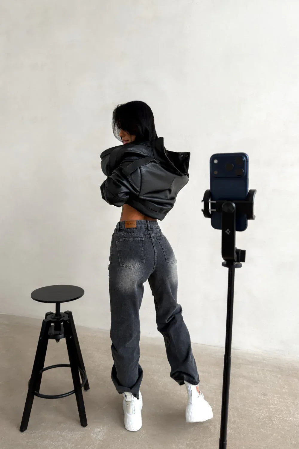 Olavoga Daken spodnie dżinsowe