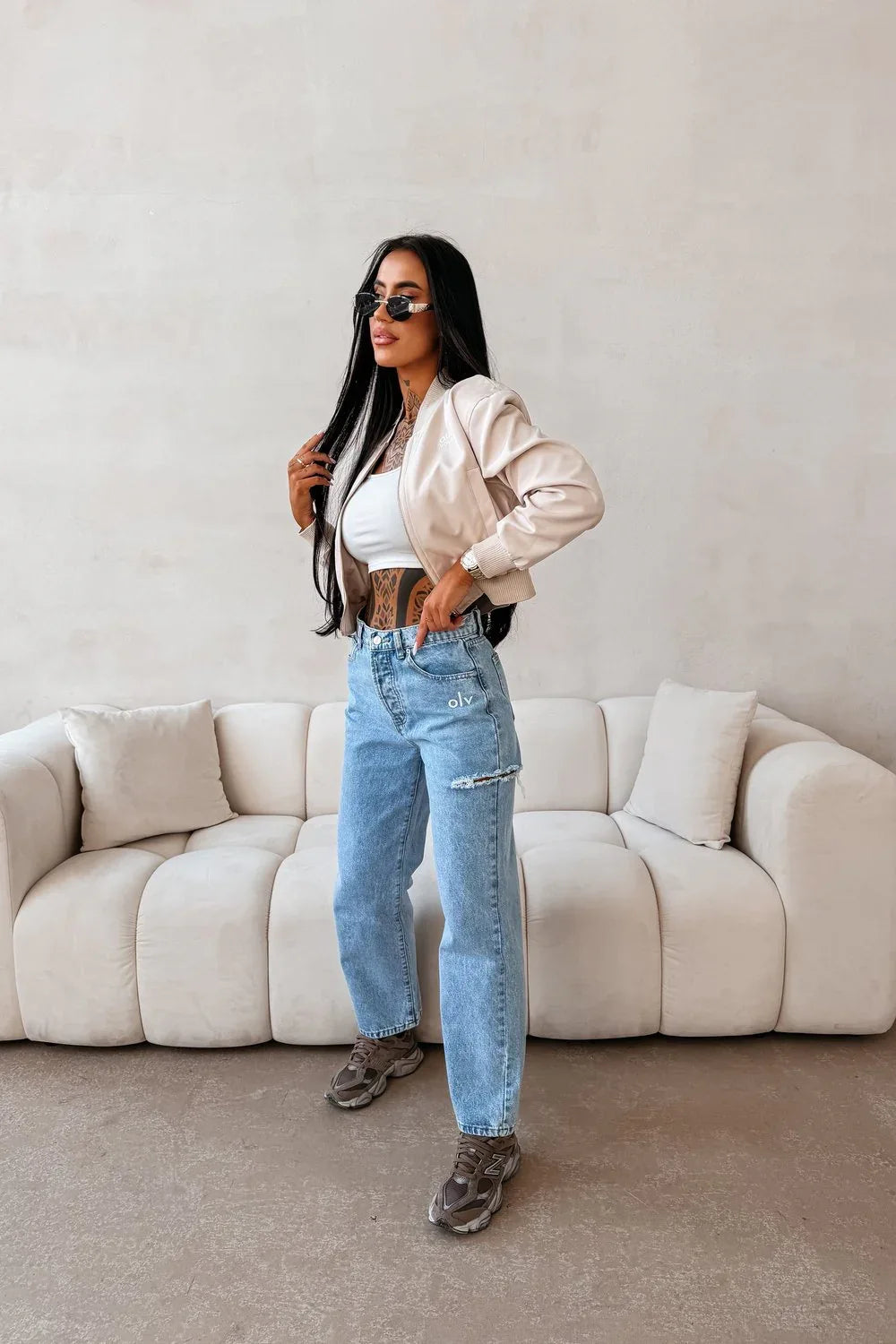 Olavoga Finin Jeans