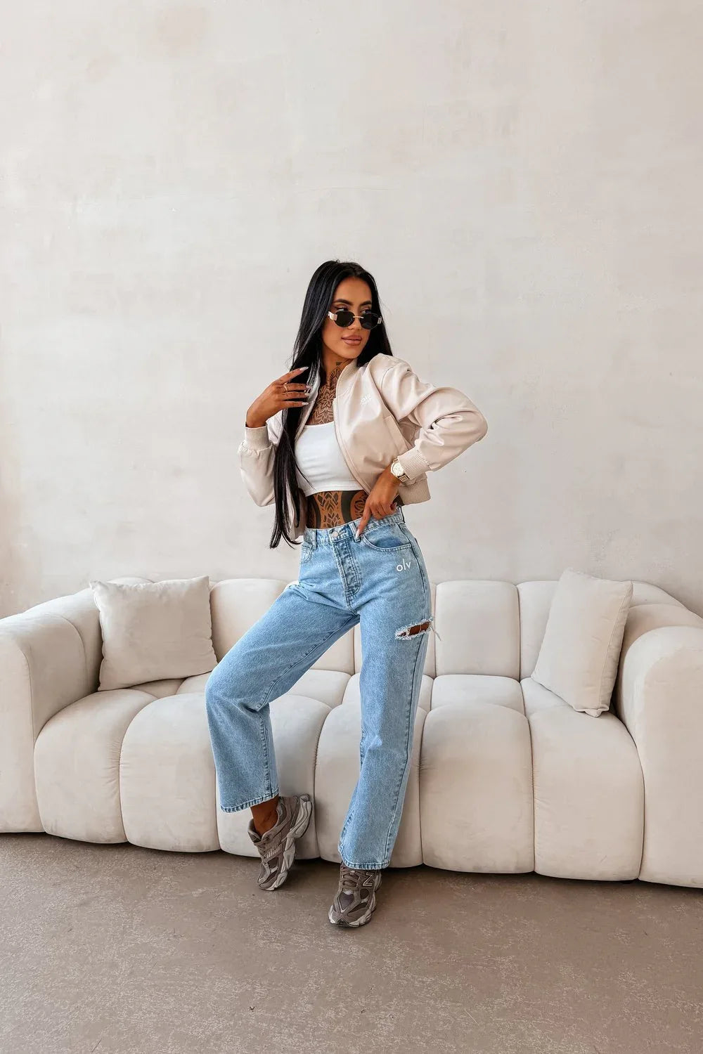 Olavoga Finin Jeans