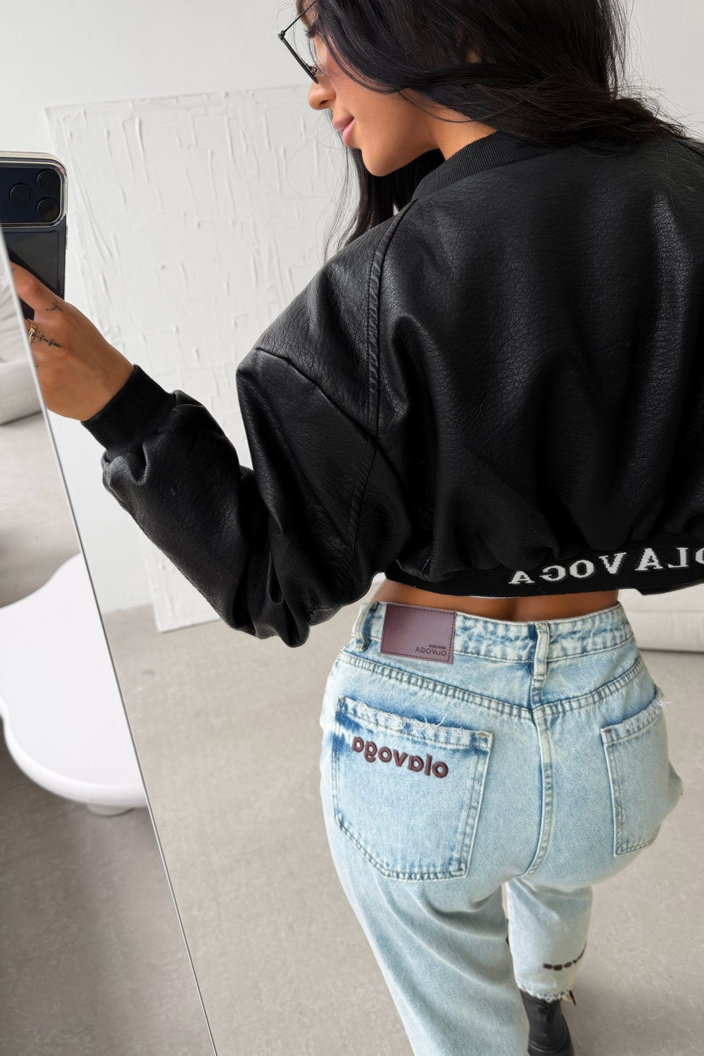 Olavoga Bismin jeansy