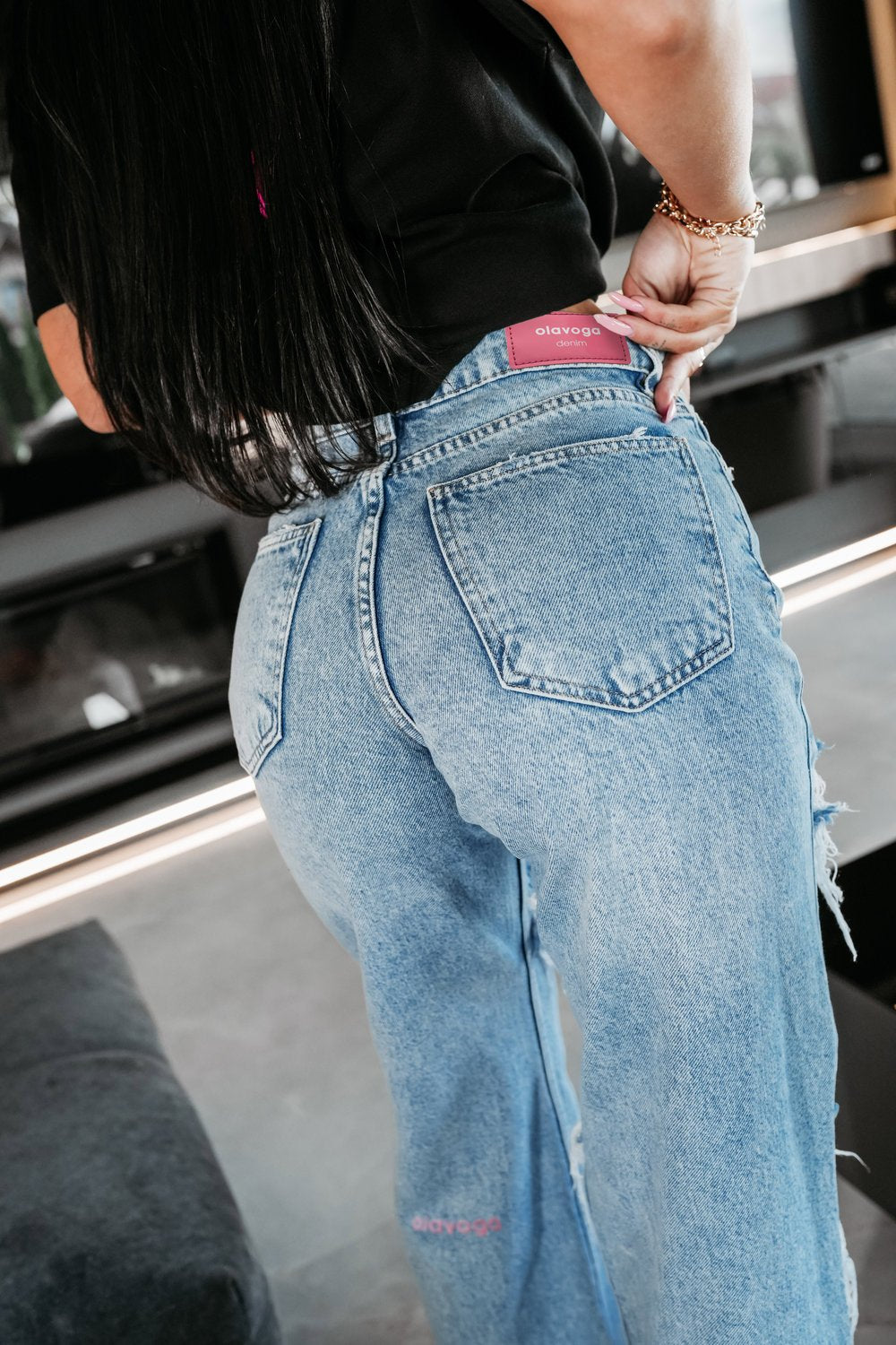 Olavoga Celabu Jeans