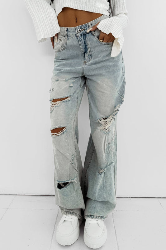 Olive green BAMBI jeans