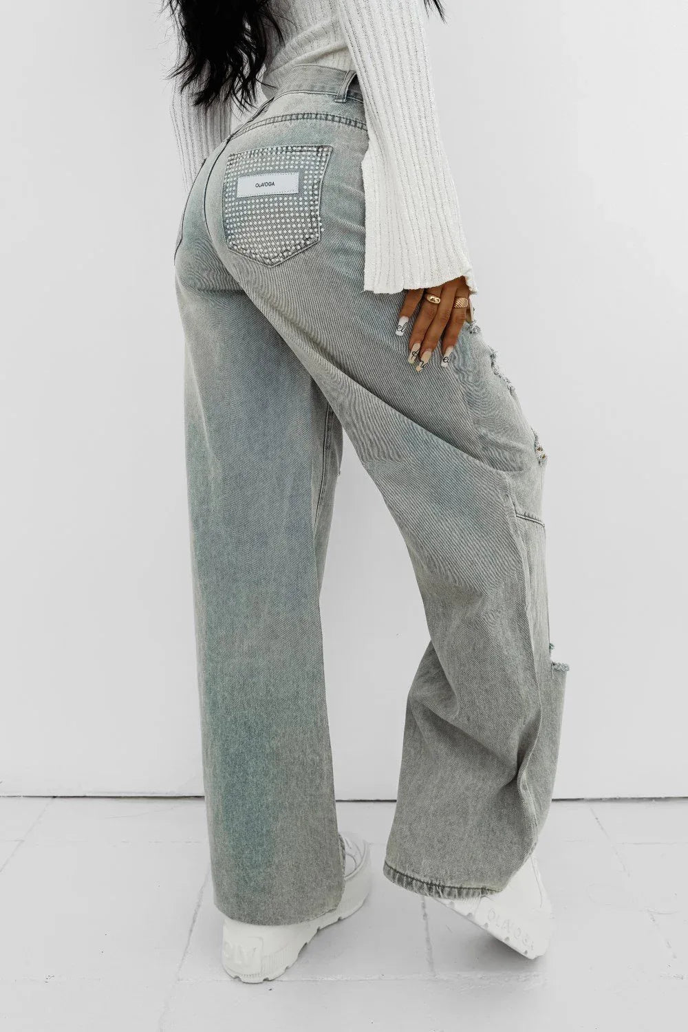 Olavoga BAMBI Jeans