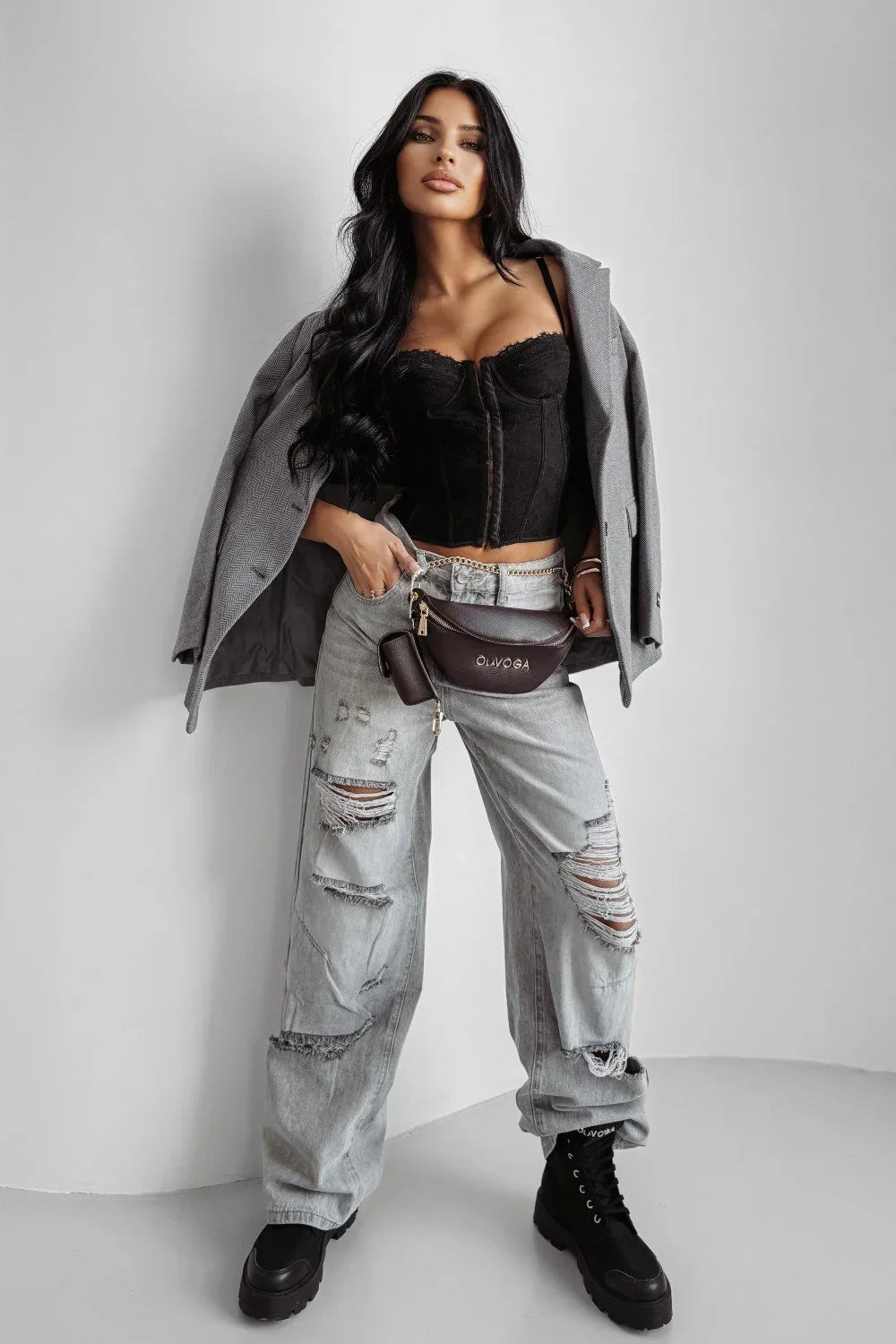 Olavoga BAMBI Jeans