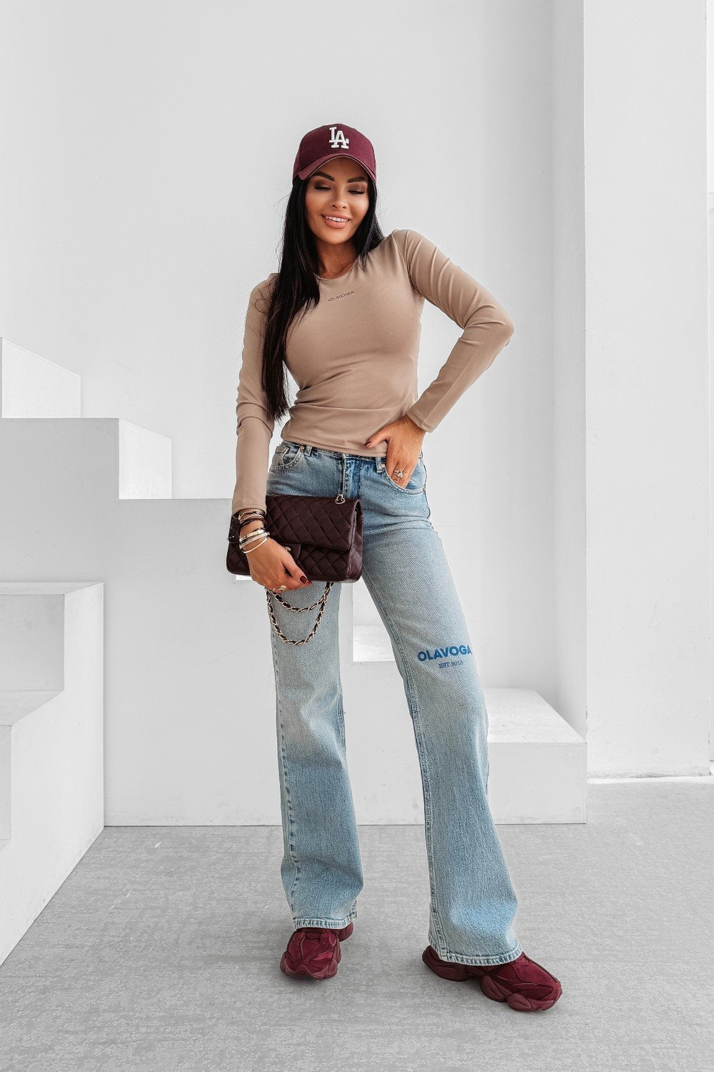 Olavoga Zoio trousers