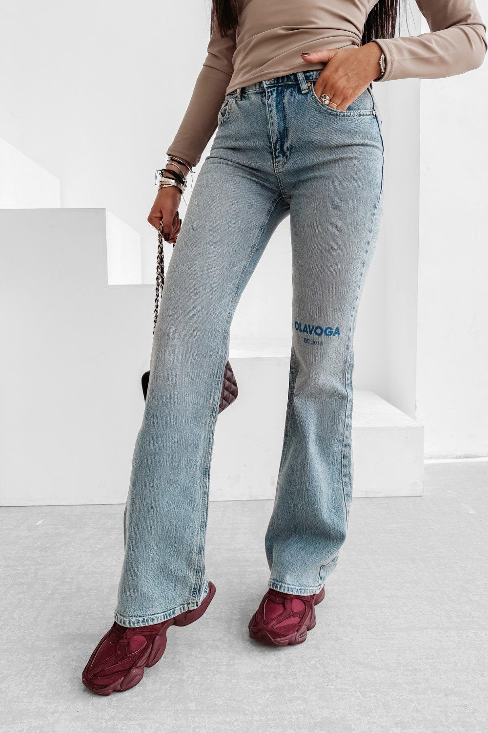 Olavoga Zoio trousers