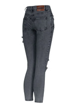 Olive Luna denim pants