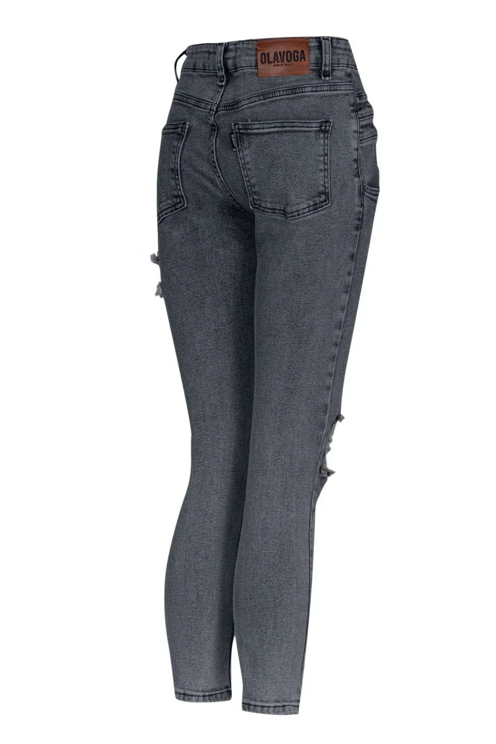 Olive Luna denim pants