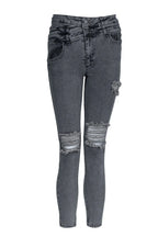 Olive Luna denim pants