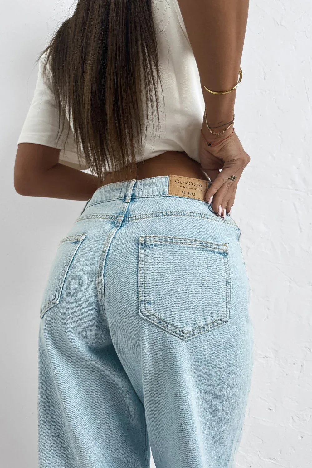 Olavoga Leoia Jeanshose