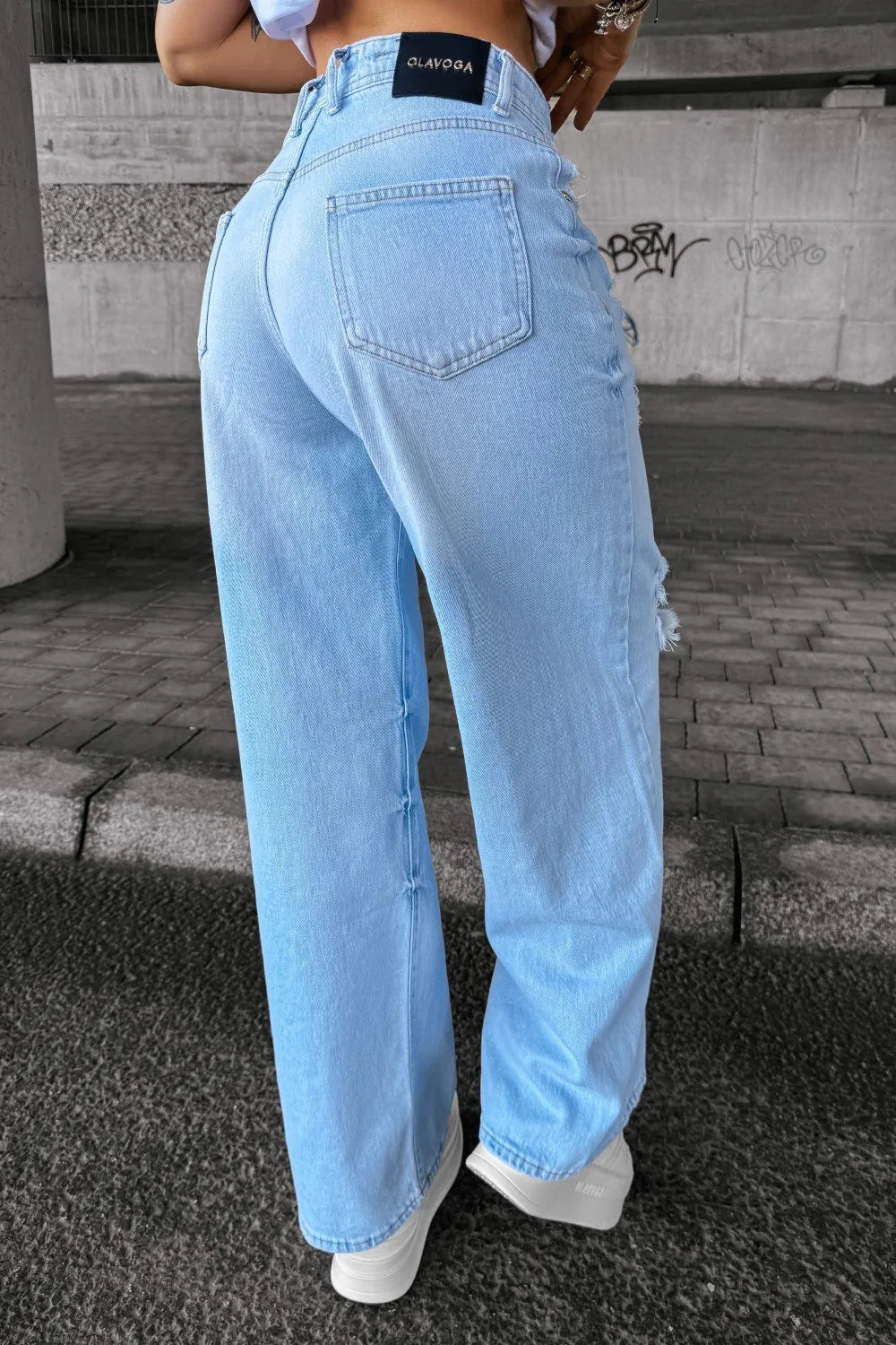 Olavoga Reing Jeans
