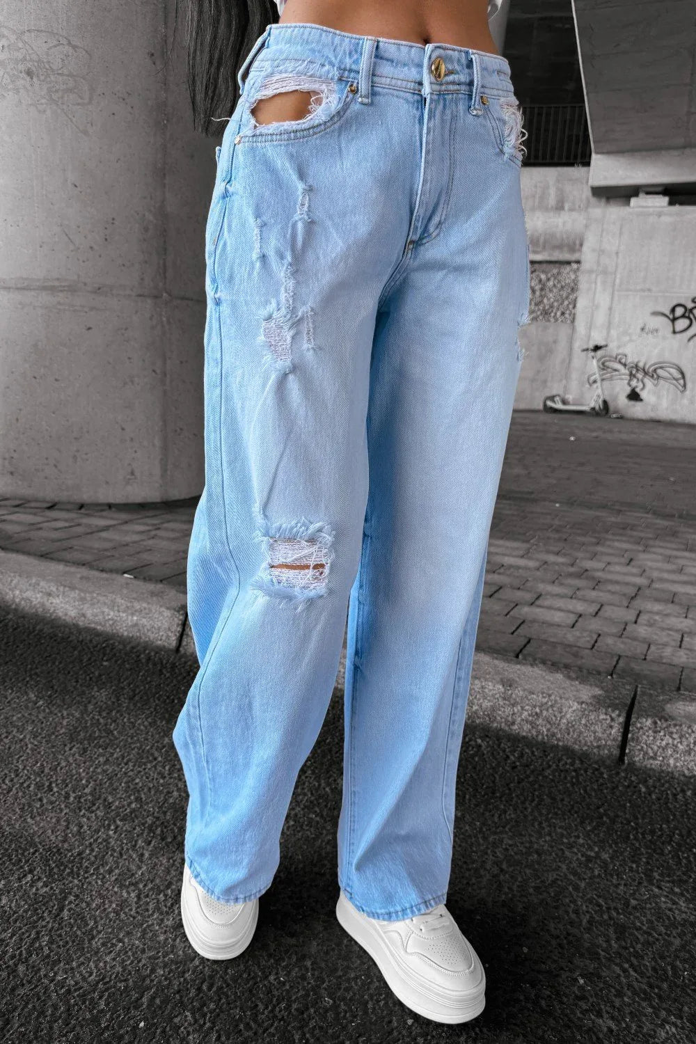 Olavoga Reing Jeans
