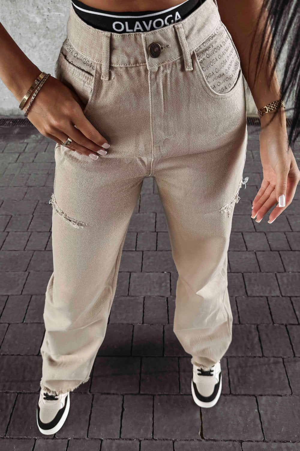 Olavoga Devien Jeans