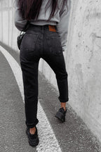 Olive green Lastro jeans