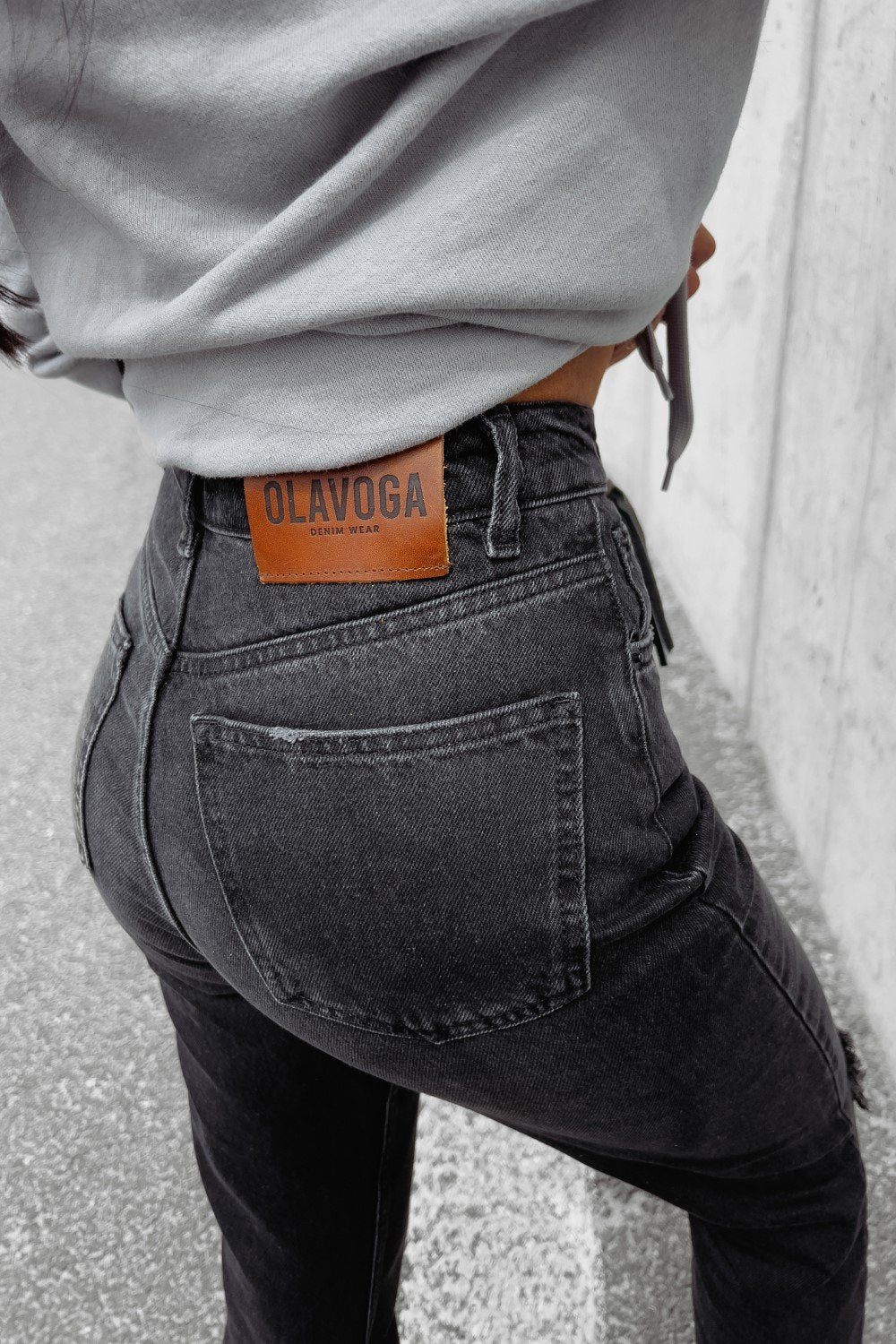 Olavoga Lastro Jeans