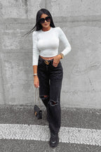 Olavoga Morgan Jeans