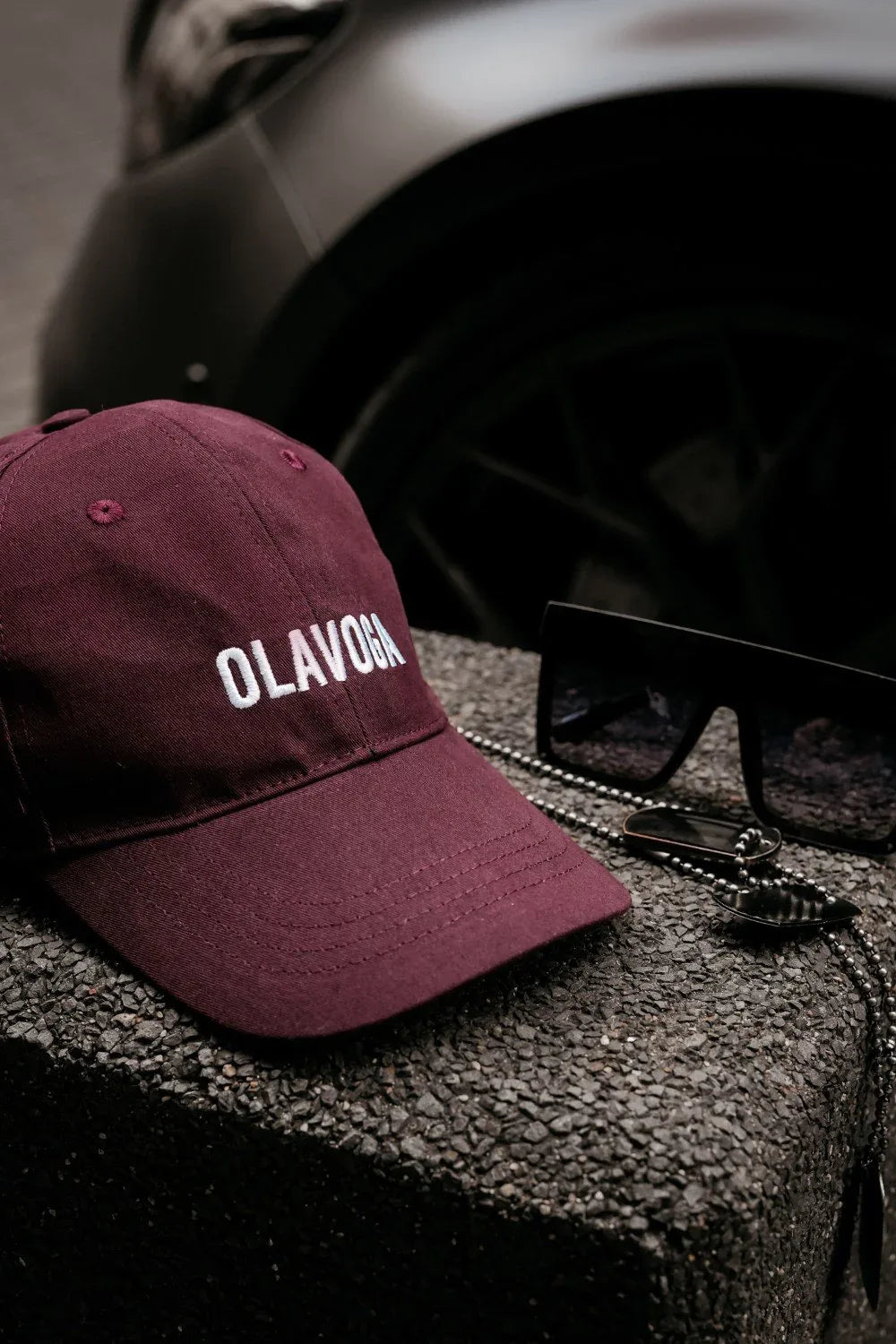 Olavoga Masis Baseballkappe