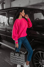 Olavoga Kamelpullover
