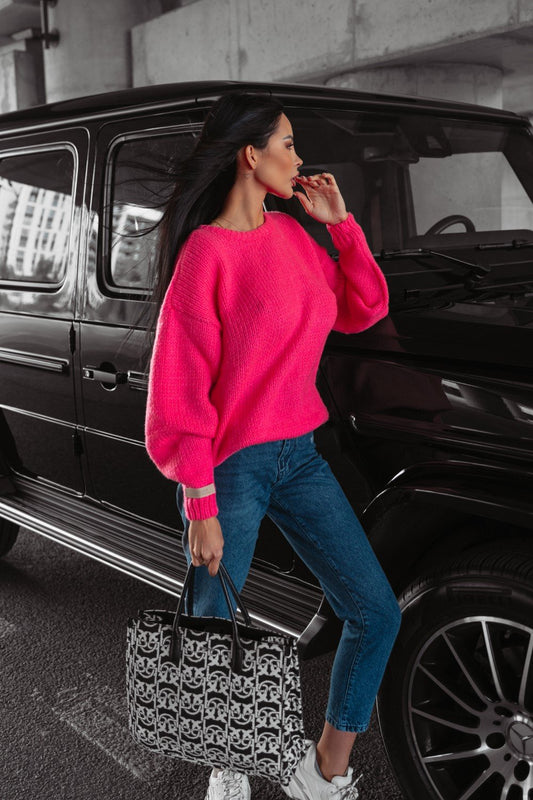 Olavoga Kamelpullover