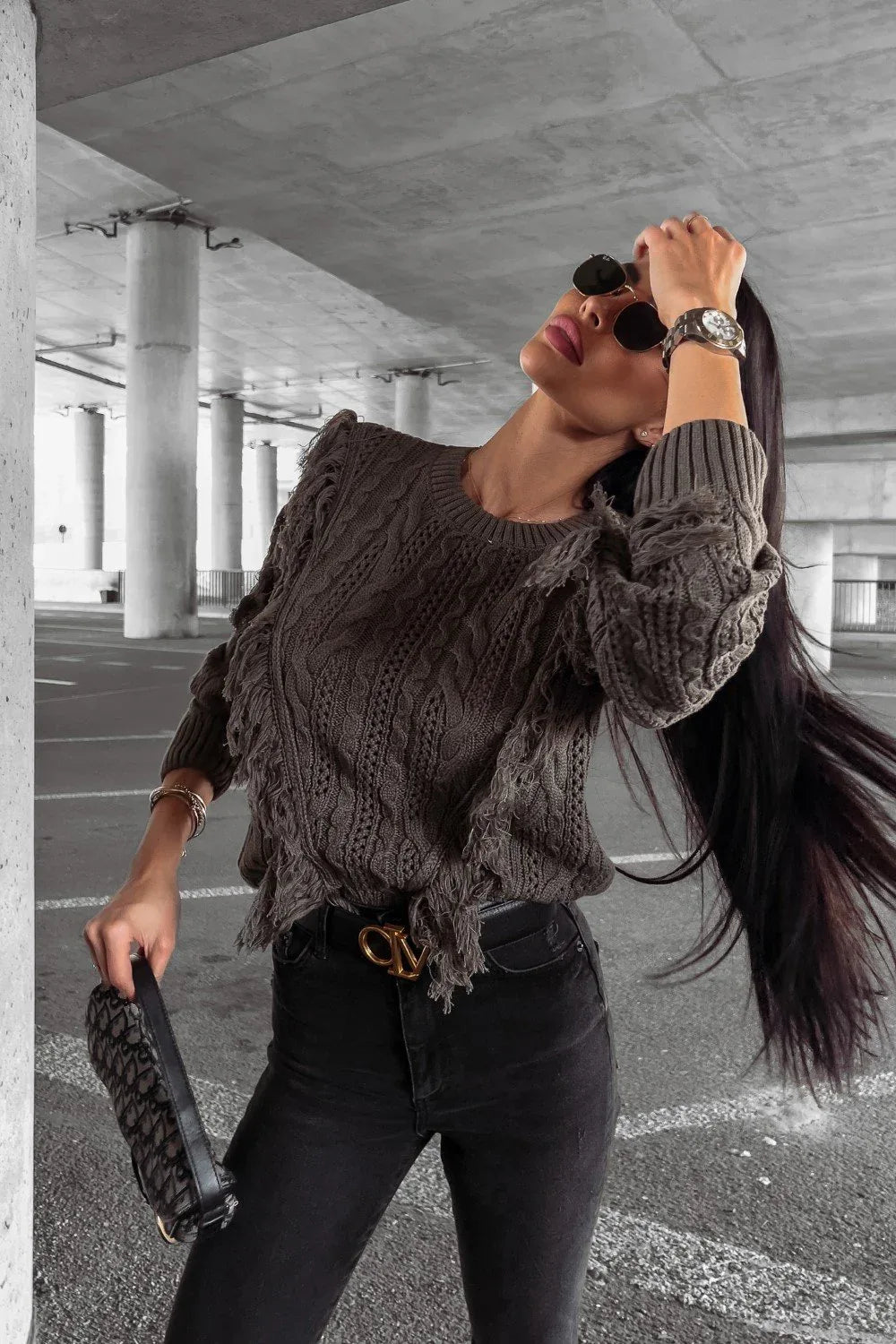 Olavoga Laren pulóver