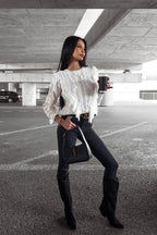 Olavoga Laren pulóver