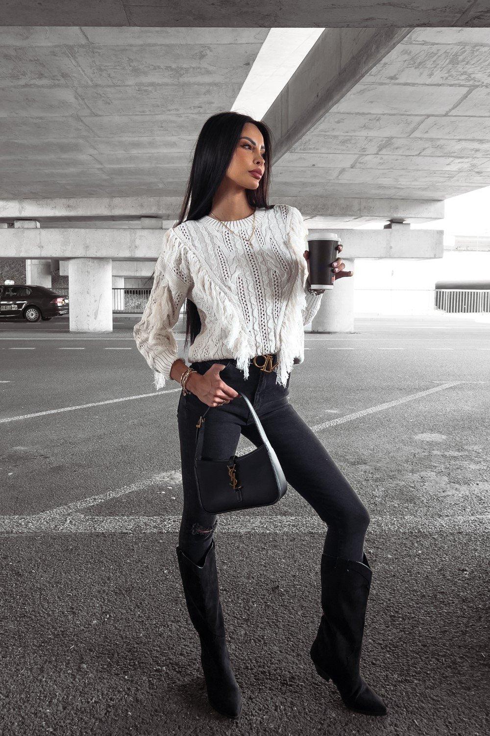 Olavoga Laren pulóver