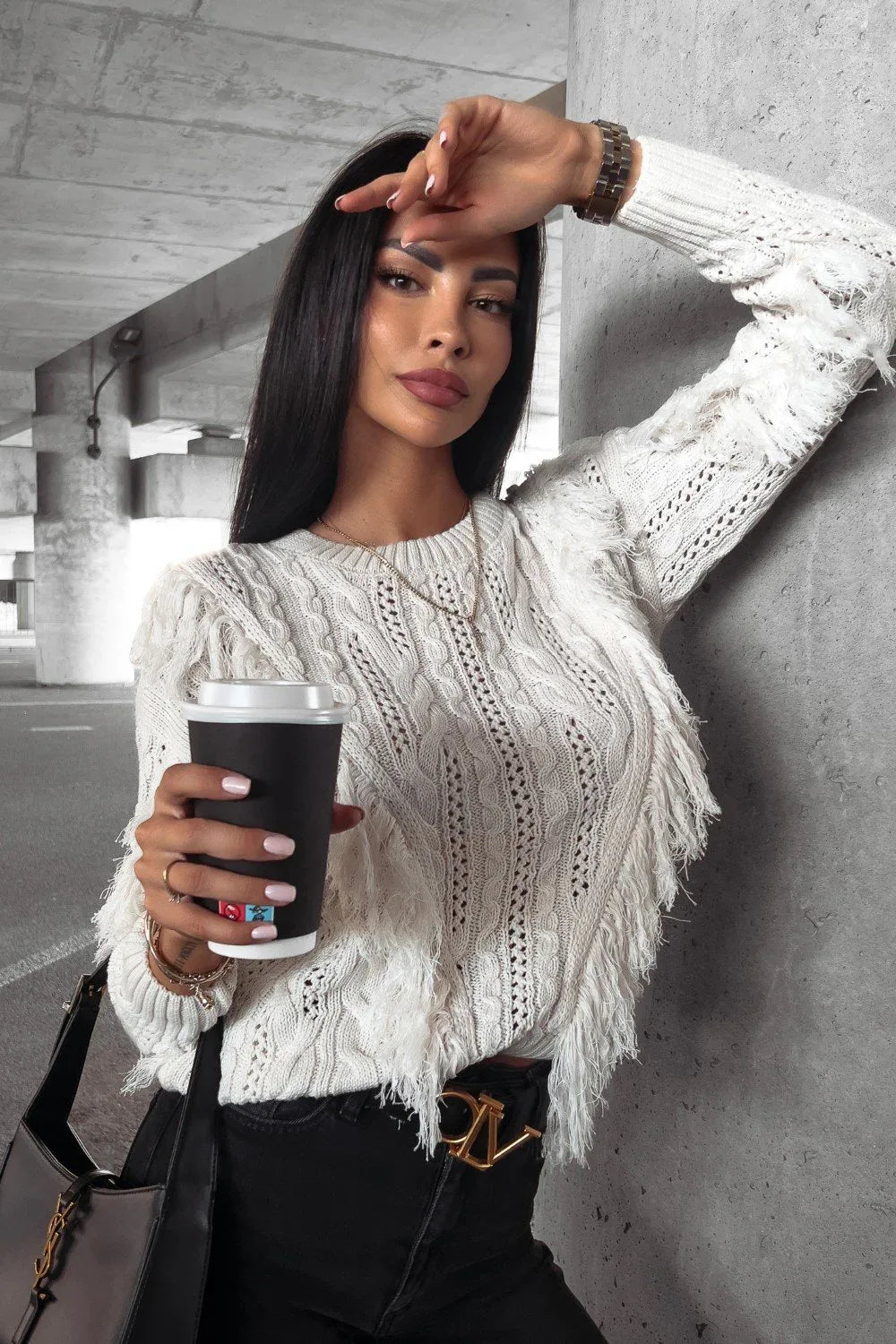 Olavoga Laren pulóver