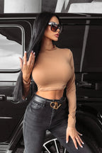 Olive green Lulu top
