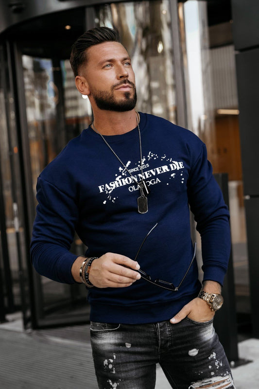 Olive green Emil sweater