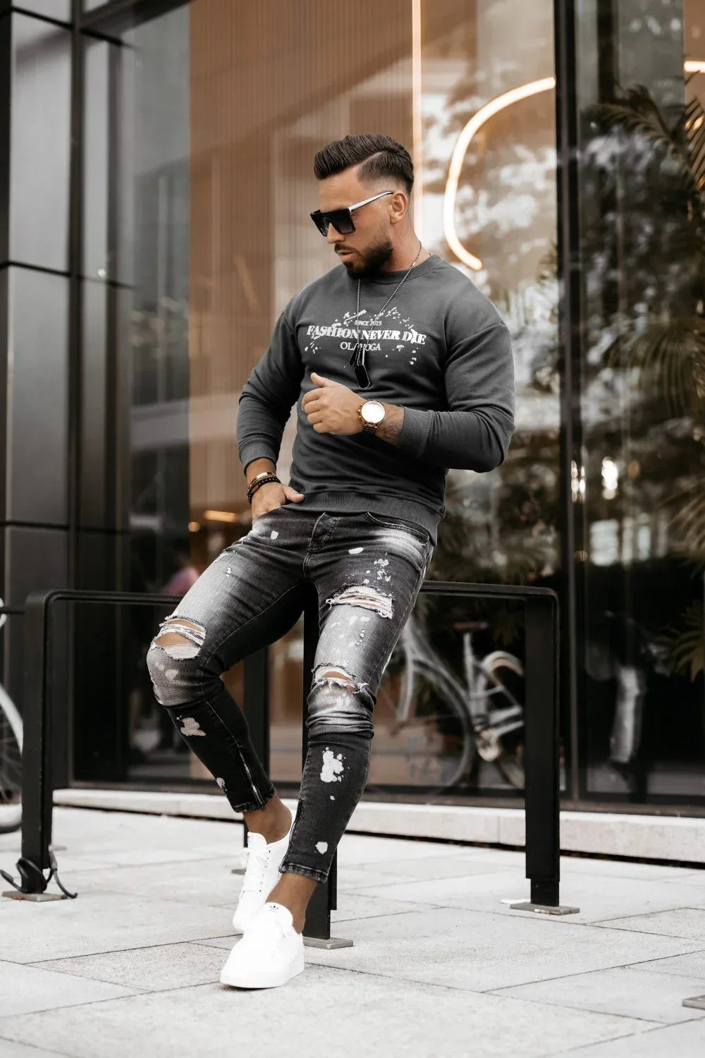 Olavoga Emil Pullover